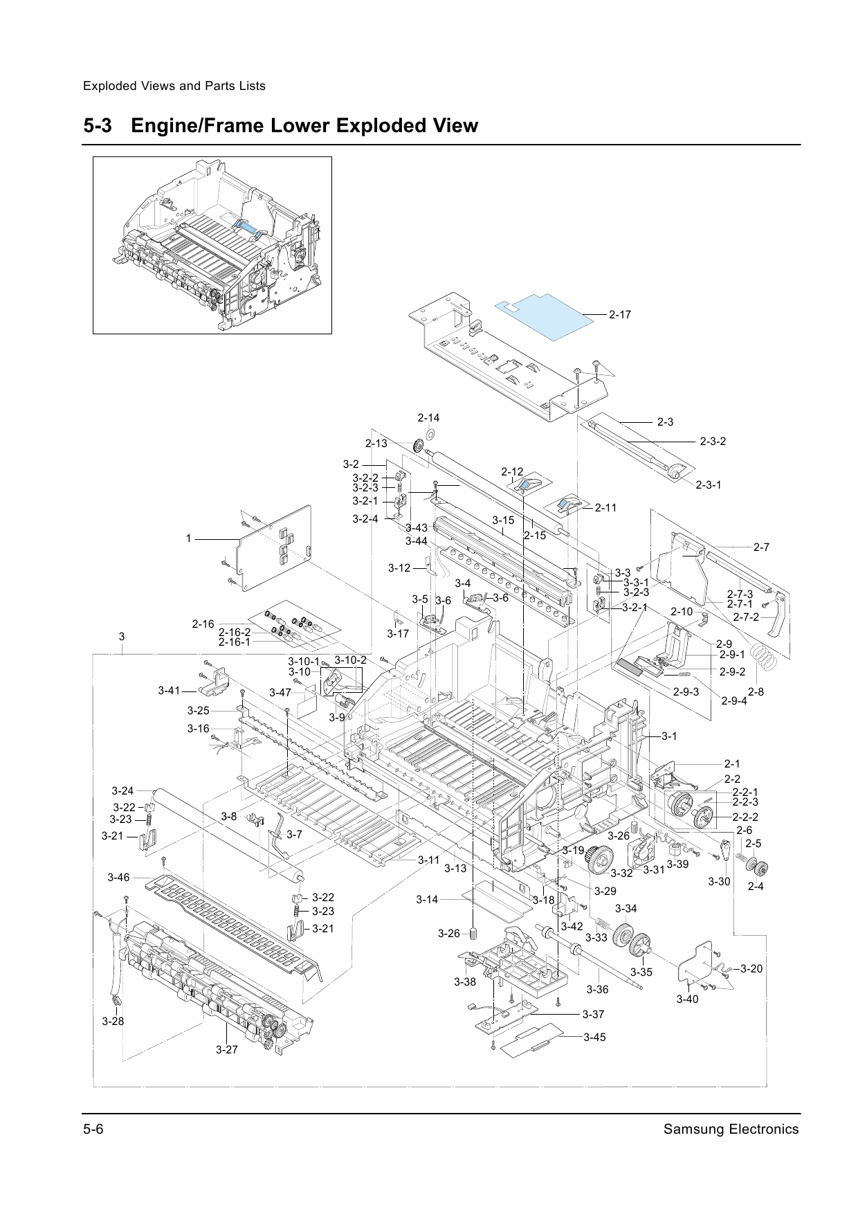 Samsung Laser-Printer ML-4600 Parts and Service Manual-5